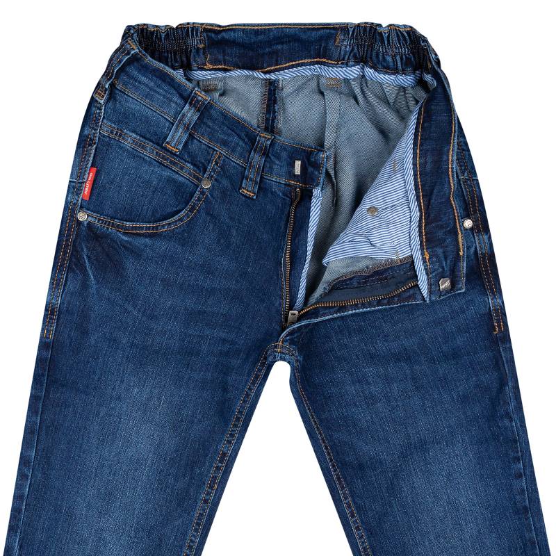 ROLLITEX - adaptive fashion | Slim-fit jeans from stretch denim ...