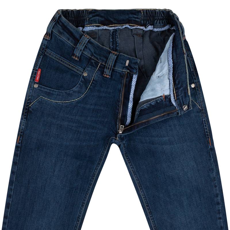 Slim-fit jeans from stretch denim 