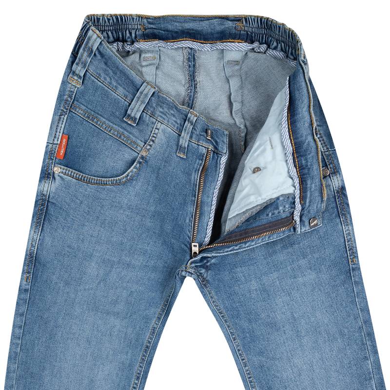 Slim-fit jeans from stretch denim 60