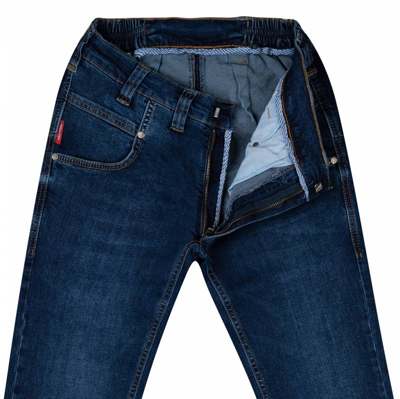 Regular-fit jeans from stretch denim 