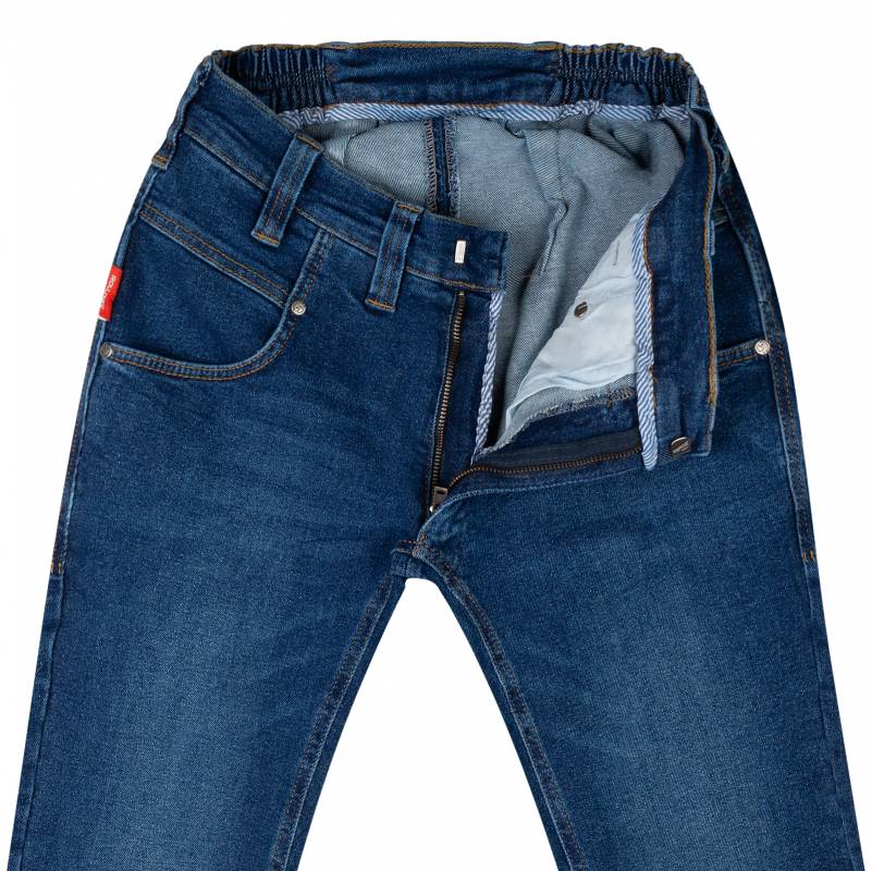 Slim-fit jeans from stretch denim 42