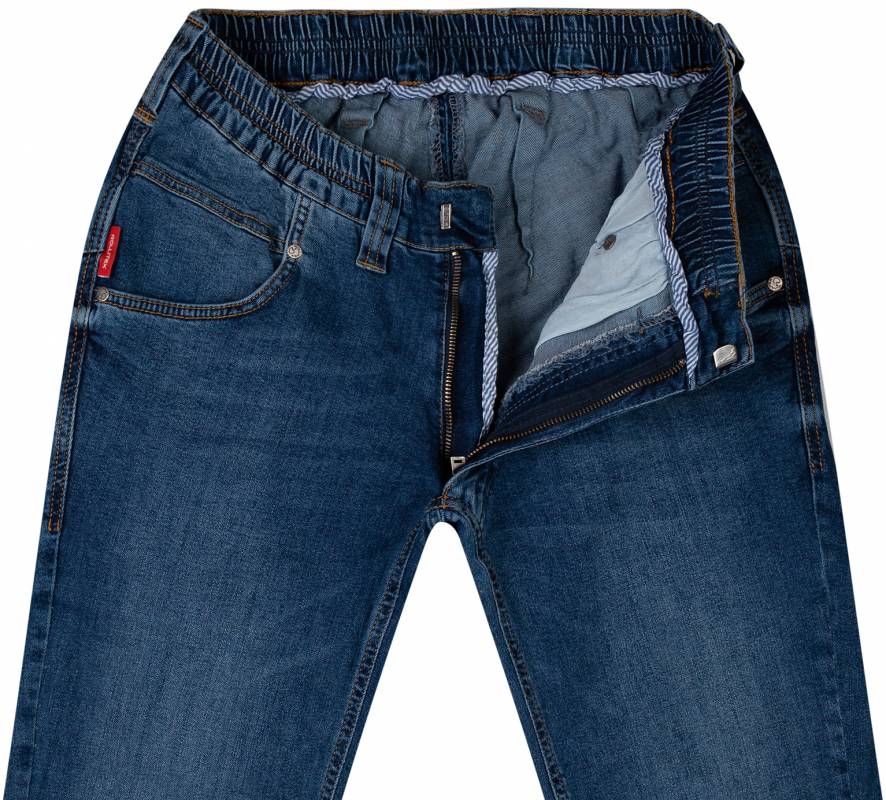 Slip stretch-jeans Regular Fit 