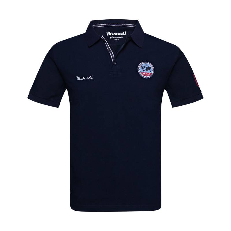 Muradi Designer Marine Polo Shirt 