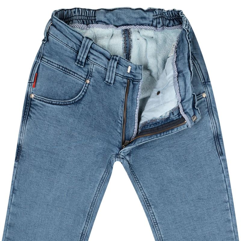 Polar-Thermo Stretch-Denim Slim-Fit 46
