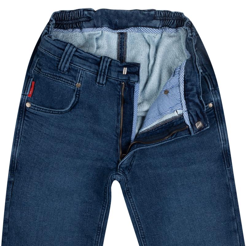 Polar-Thermo Stretch-Denim Slim-Fit 48