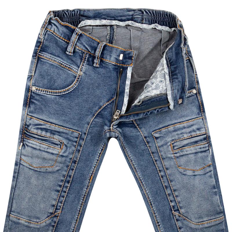 Designer Slim-Fit Jeans made of Stretch-Denim 54