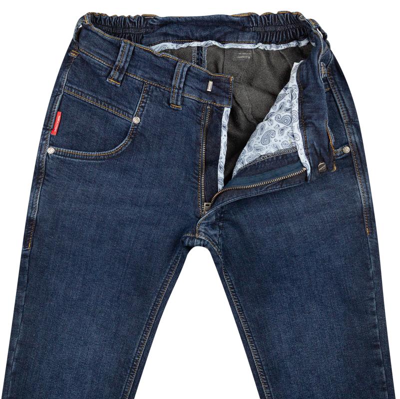 Regular-Fit Cozy-Thermo Stretch-Jeans 