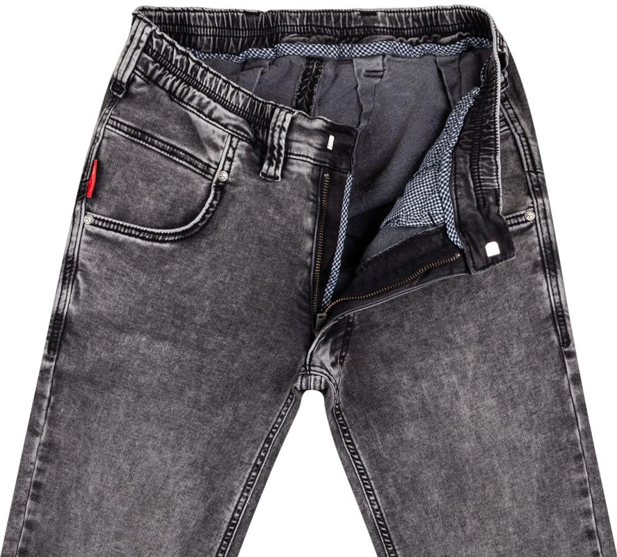 Slip stretch-jeans Regular Fit M