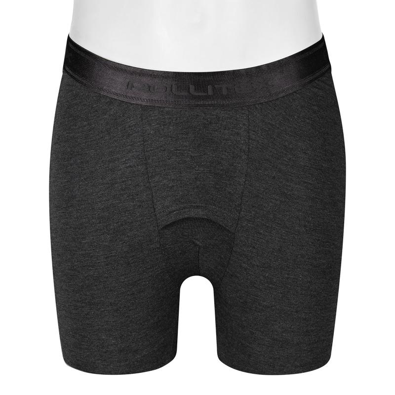 Bamboo Boxer Shorts Anthracite XXXL