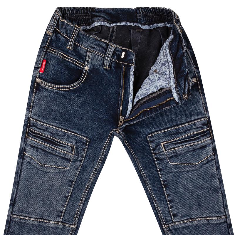 Designer Slim-Fit Jeans made of Stretch-Denim 