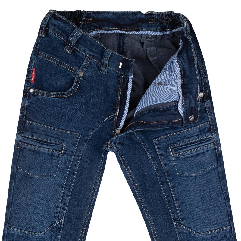 Regular-Fit Jeans made of Stretch-Denim 