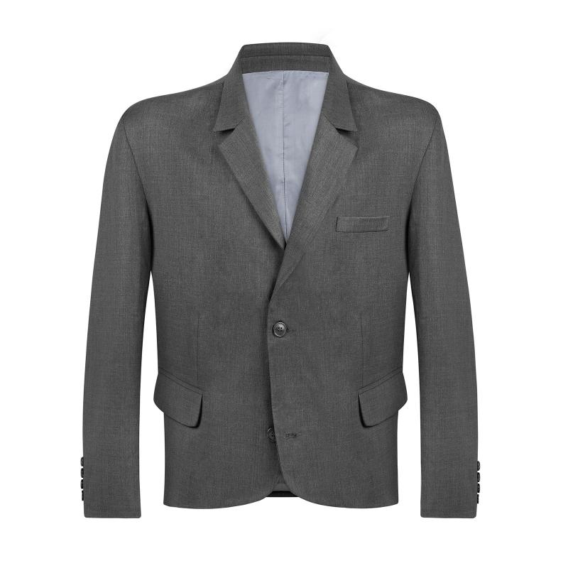 REGULAR-FIT JACKET IN A VIRGIN-WOOL BLEND 44