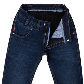 Stretch Denim Thermal Jeans 