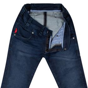 Extra Slim-Fit Jeans with Jogg-Denim 42