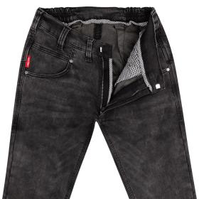 Thermo Regular-Fit Jeans with stretch denim 48