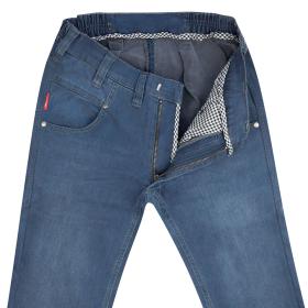Slim-Fit Jeans with Jogg-Denim 