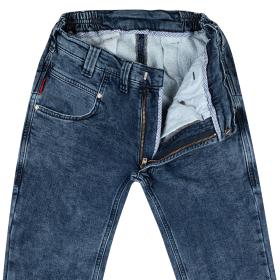 Polar-Thermo Stretch-Denim Slim-Fit 
