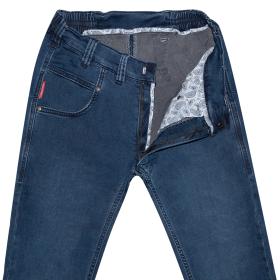 Regular-Fit Jeans with Jogg-Denim 