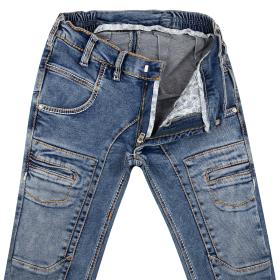 Designer Slim-Fit Jeans made of Stretch-Denim 54