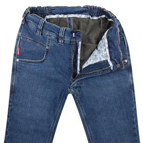 Slim-Fit Cozy-Thermo Stretch Jeans 
