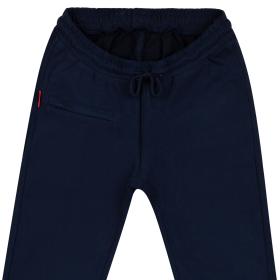 Thermal jogging pants - blue XXL