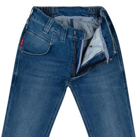 Slim-Fit Jeans with Jogg-Denim 42