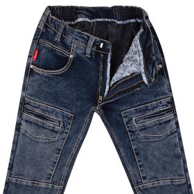 Designer Slim-Fit Jeans made of Stretch-Denim 