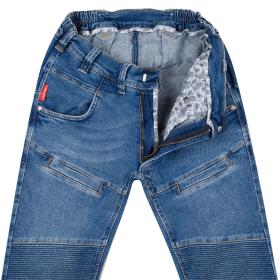 Fashion Regular-Fit Jeans made of Stretch-Denim 52