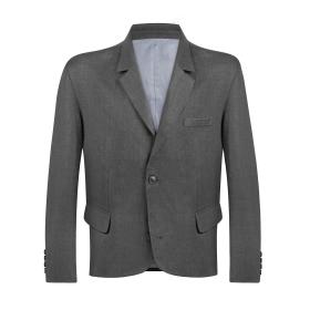 REGULAR-FIT JACKET IN A VIRGIN-WOOL BLEND 