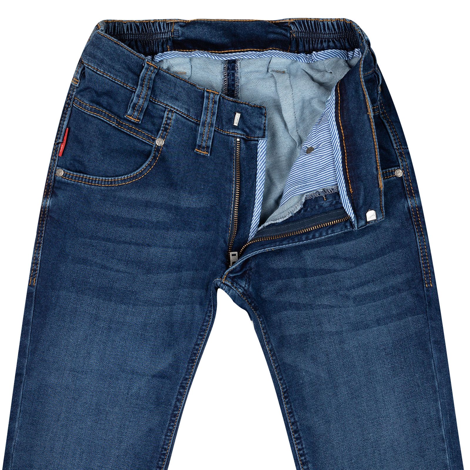 ROLLITEX - adaptive fashion | Extra Slim-Fit Jeans with Jogg-Denim ...