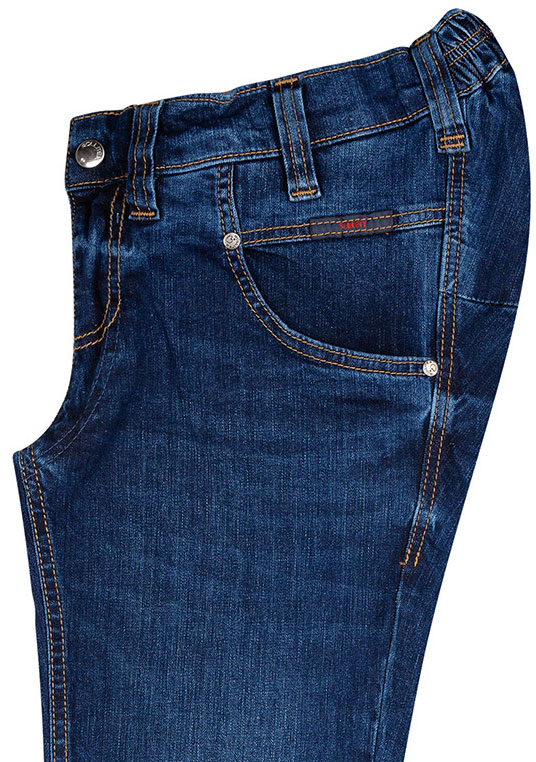 ROLLITEX - adaptive fashion | Regular-fit jeans from stretch denim ...